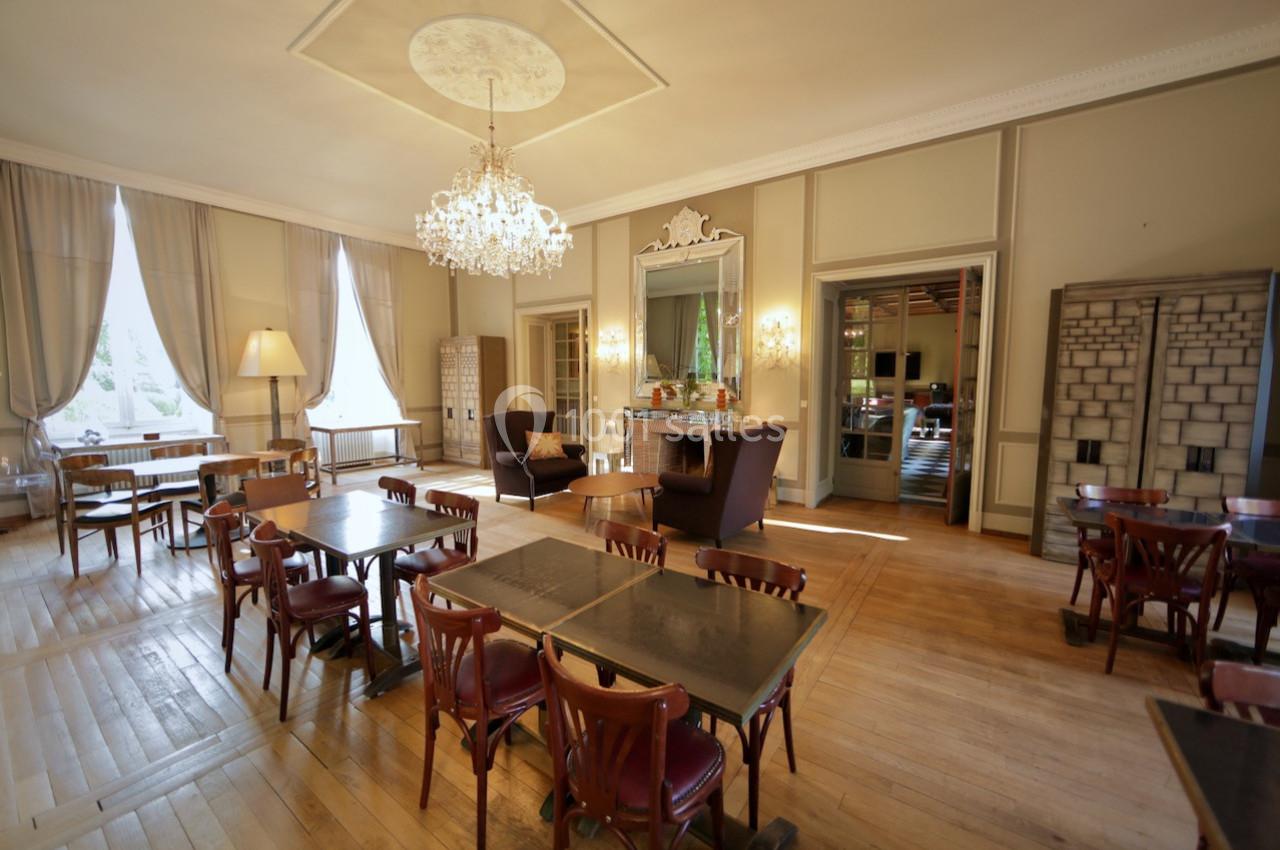 Location salle Gy-les-Nonains (Loiret) - Château de Changy #6