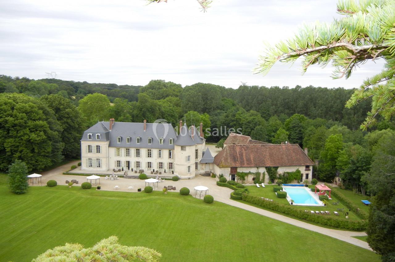 Location salle Gy-les-Nonains (Loiret) - Château de Changy #4