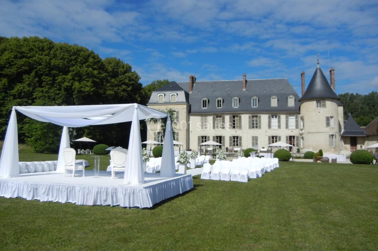 Location salle Gy-les-Nonains (Loiret) - Château de Changy #20