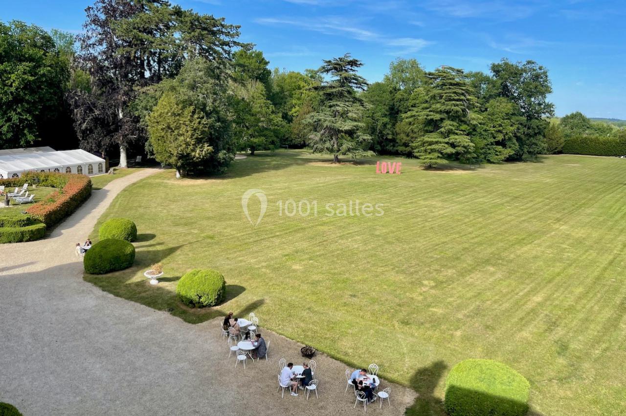 Location salle Gy-les-Nonains (Loiret) - Château de Changy #30