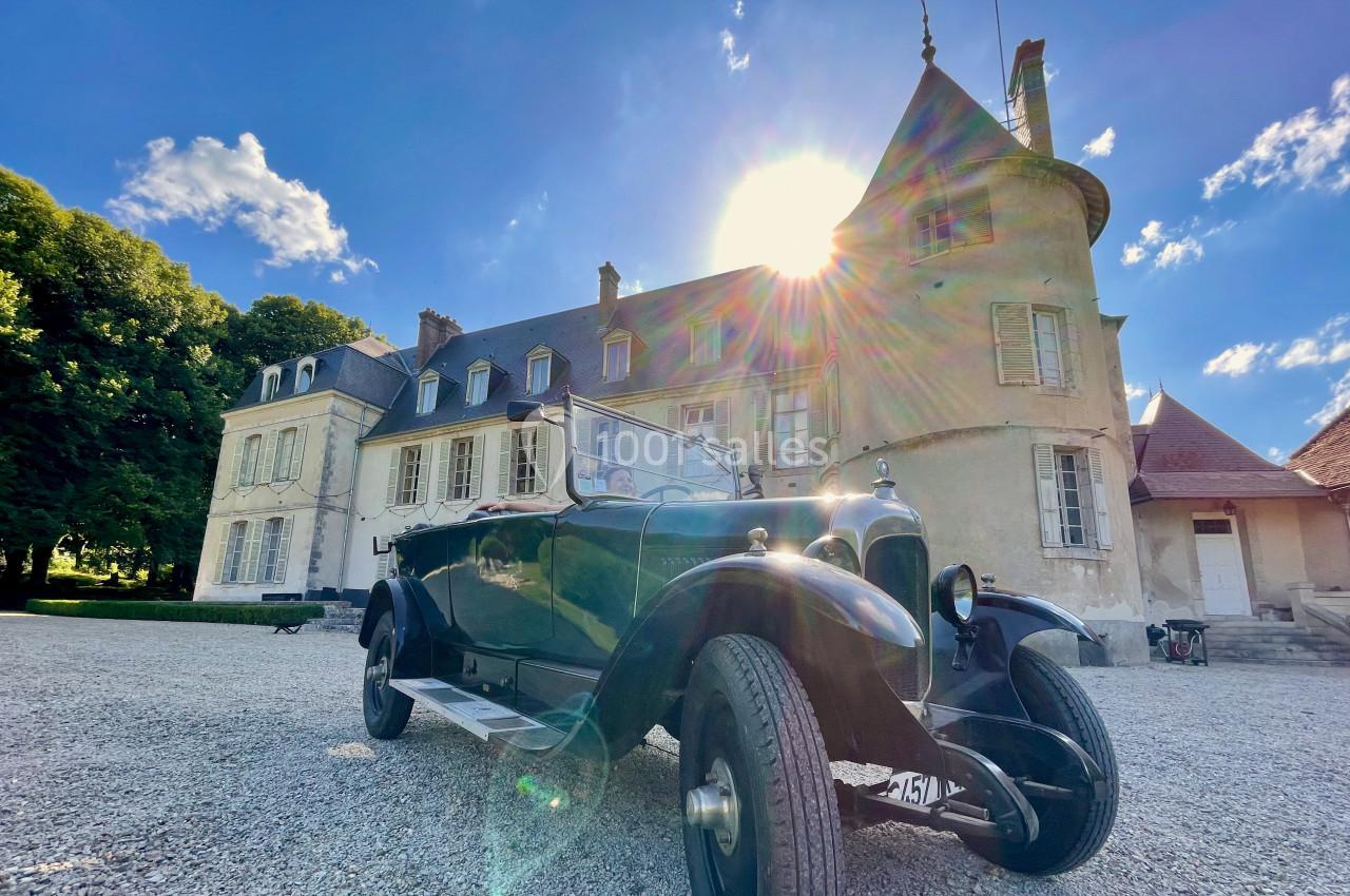 Location salle Gy-les-Nonains (Loiret) - Château de Changy #31