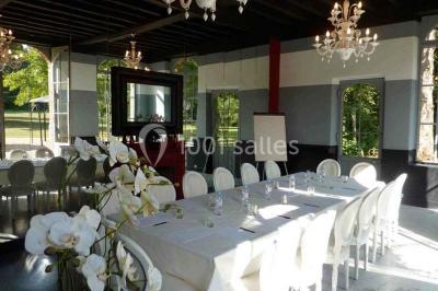 Location salle Gy-les-Nonains (Loiret) - Château de Changy #31