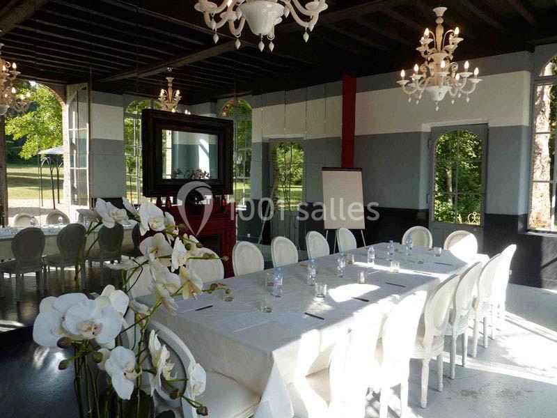 Location salle Gy-les-Nonains (Loiret) - Château de Changy #27