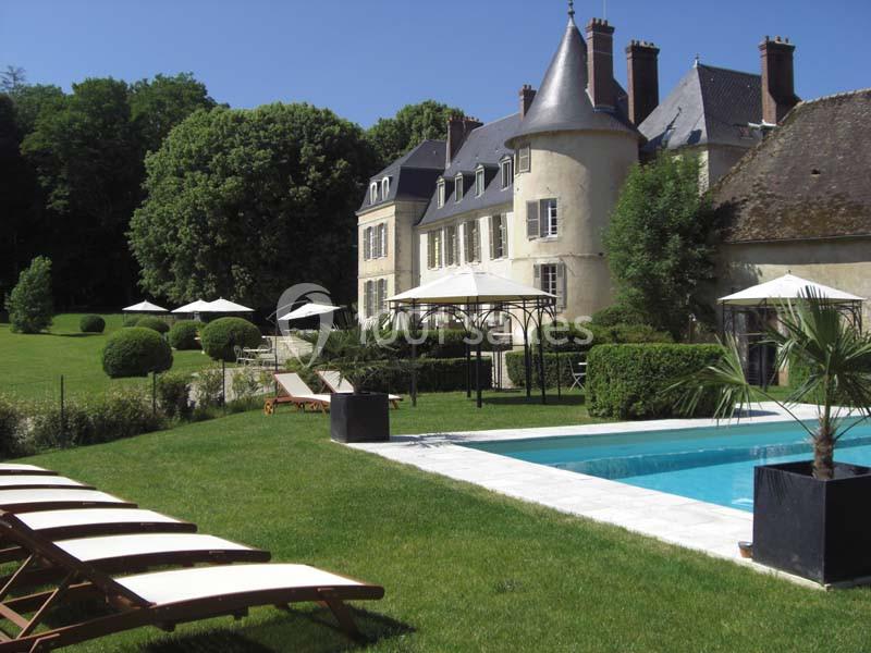 Location salle Gy-les-Nonains (Loiret) - Château de Changy #1