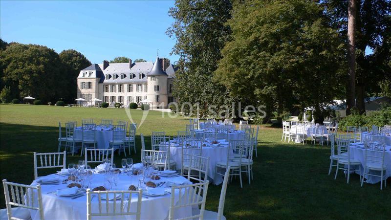 Location salle Gy-les-Nonains (Loiret) - Château de Changy #21