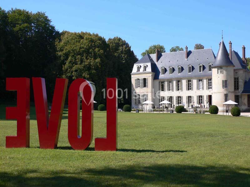Location salle Gy-les-Nonains (Loiret) - Château de Changy #3
