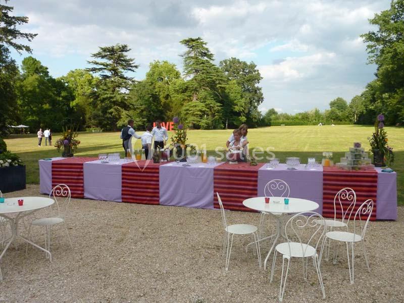 Location salle Gy-les-Nonains (Loiret) - Château de Changy #23