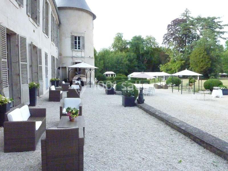 Location salle Gy-les-Nonains (Loiret) - Château de Changy #22