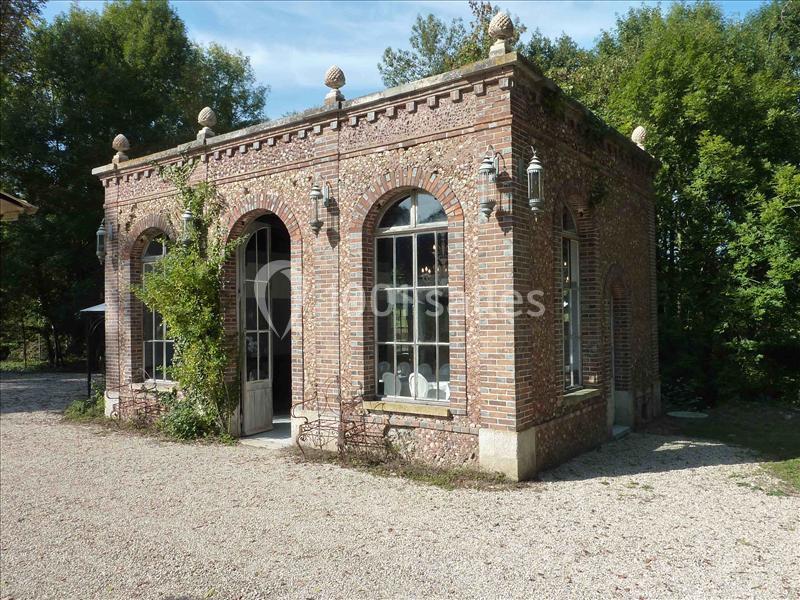 Location salle Gy-les-Nonains (Loiret) - Château de Changy #9