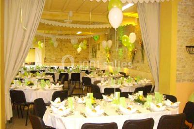 Location salle Évrecy (Calvados) - La Brouette Fleurie #18