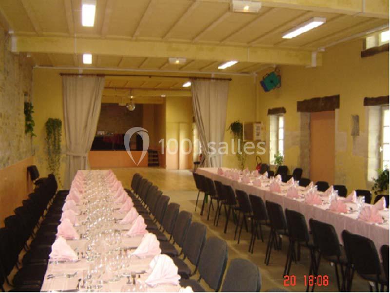 Location salle Évrecy (Calvados) - La Brouette Fleurie #7