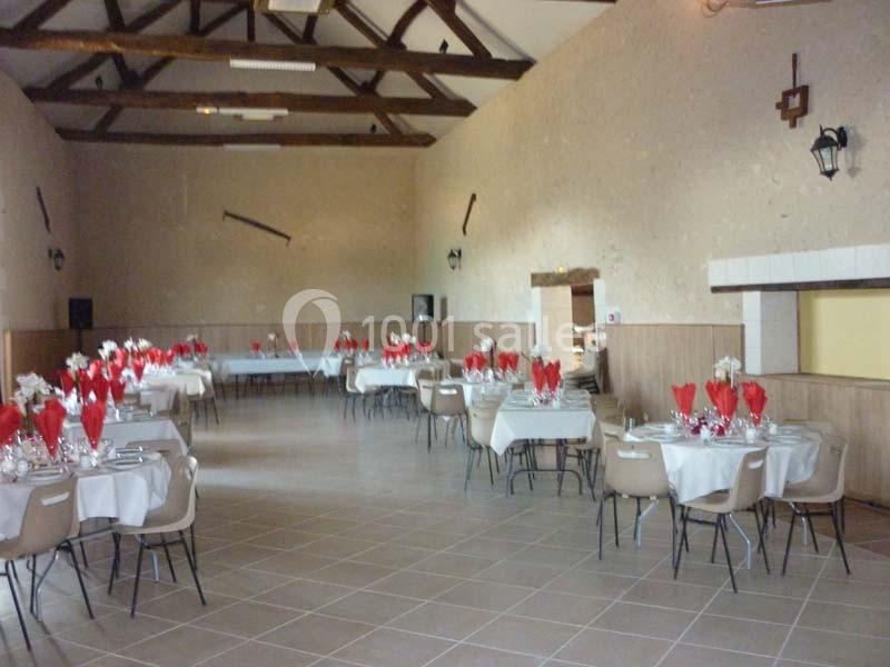 Location salle Brèches (Indre-et-Loire) - La Brechoise #8