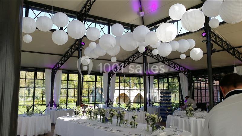 Location salle Hermes (Oise) - Château De La Trye #5