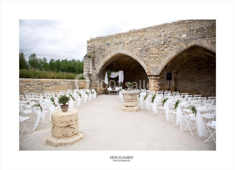 Location salle Hermes (Oise) - Château De La Trye #6