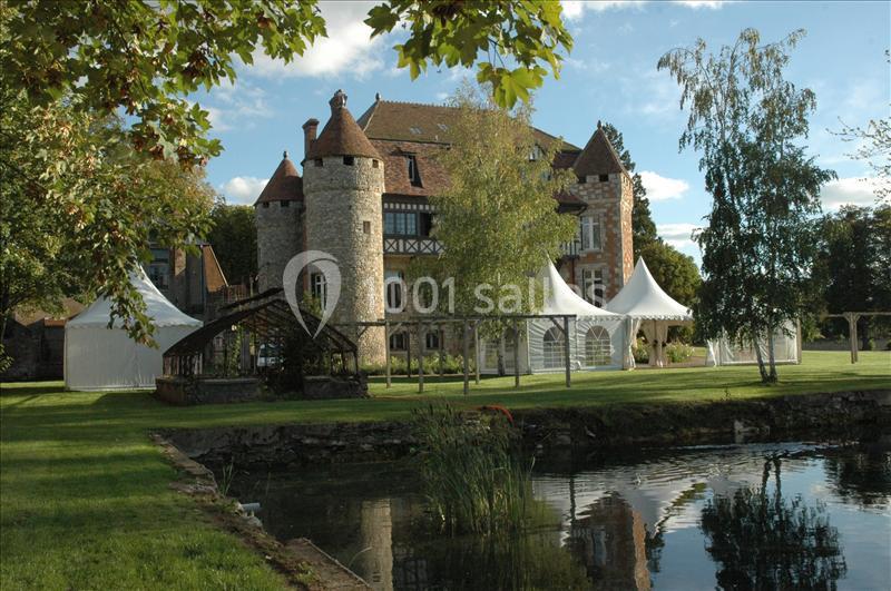 Location salle Hermes (Oise) - Château De La Trye #11