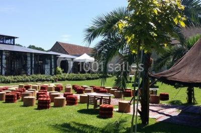 Location salle Hermes (Oise) - Château De La Trye #24