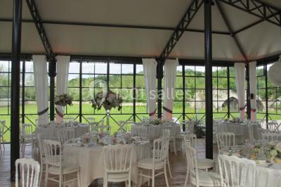 Location salle Hermes (Oise) - Château De La Trye #24