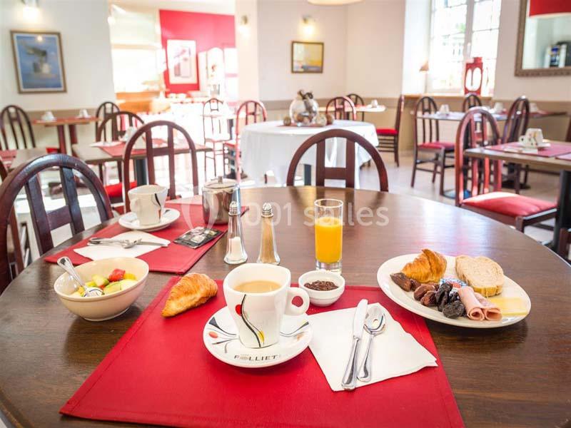 Location salle Saint-Martin-de-la-Place (Maine-et-Loire) - Hôtel De La Blairie #8