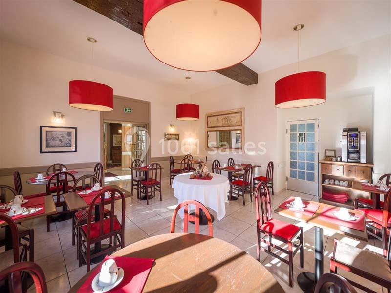 Location salle Saint-Martin-de-la-Place (Maine-et-Loire) - Hôtel De La Blairie #7