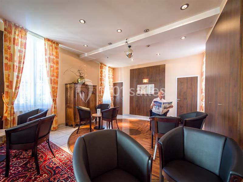 Location salle Saint-Martin-de-la-Place (Maine-et-Loire) - Hôtel De La Blairie #4