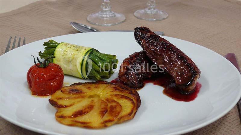 Location salle Saint-Martin-de-la-Place (Maine-et-Loire) - Hôtel De La Blairie #11