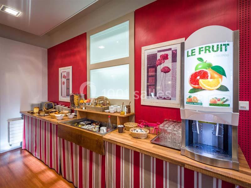 Location salle Saint-Martin-de-la-Place (Maine-et-Loire) - Hôtel De La Blairie #9