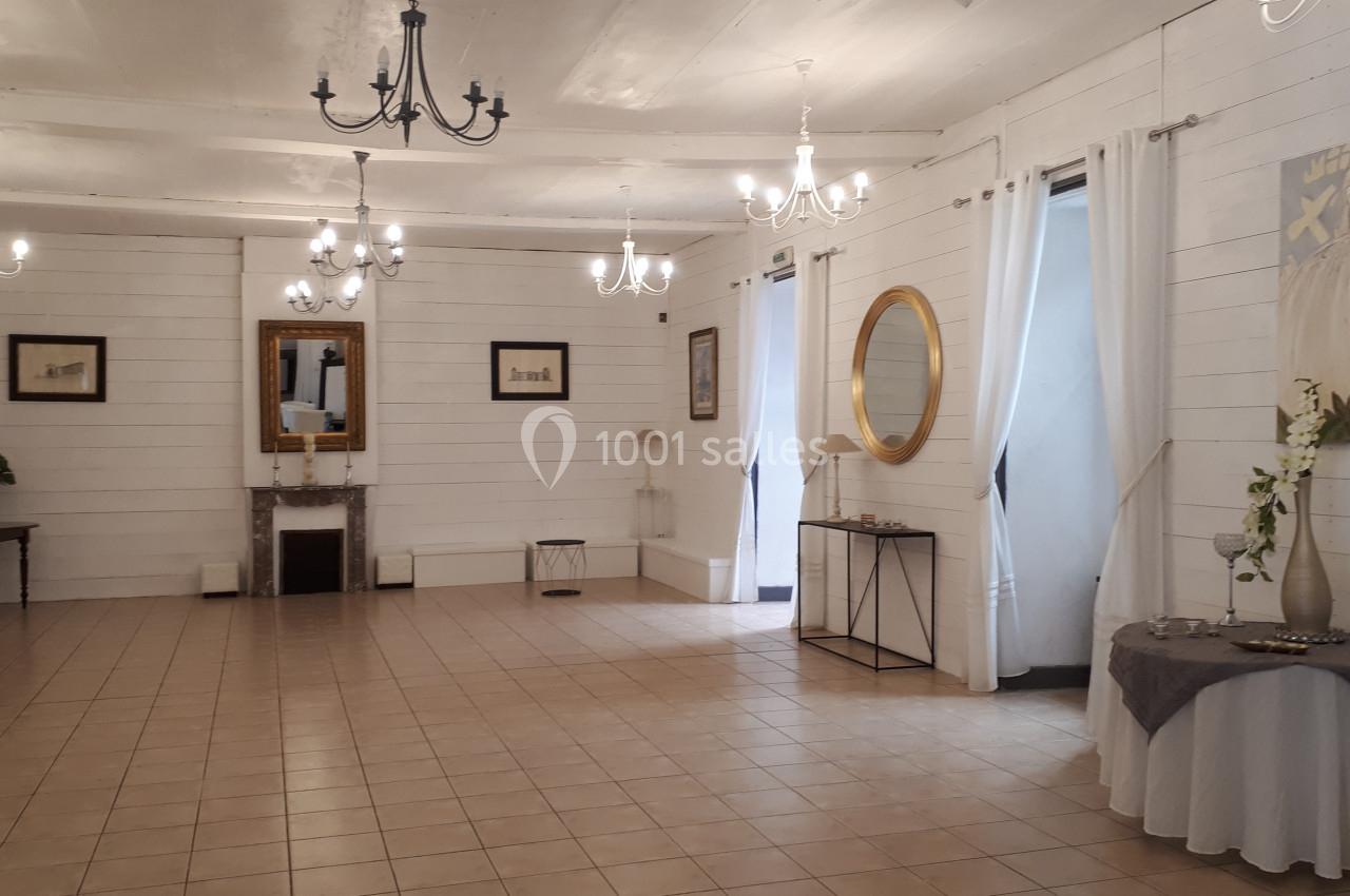 Location salle Cléré-sur-Layon (Maine-et-Loire) - Château des Landes #24