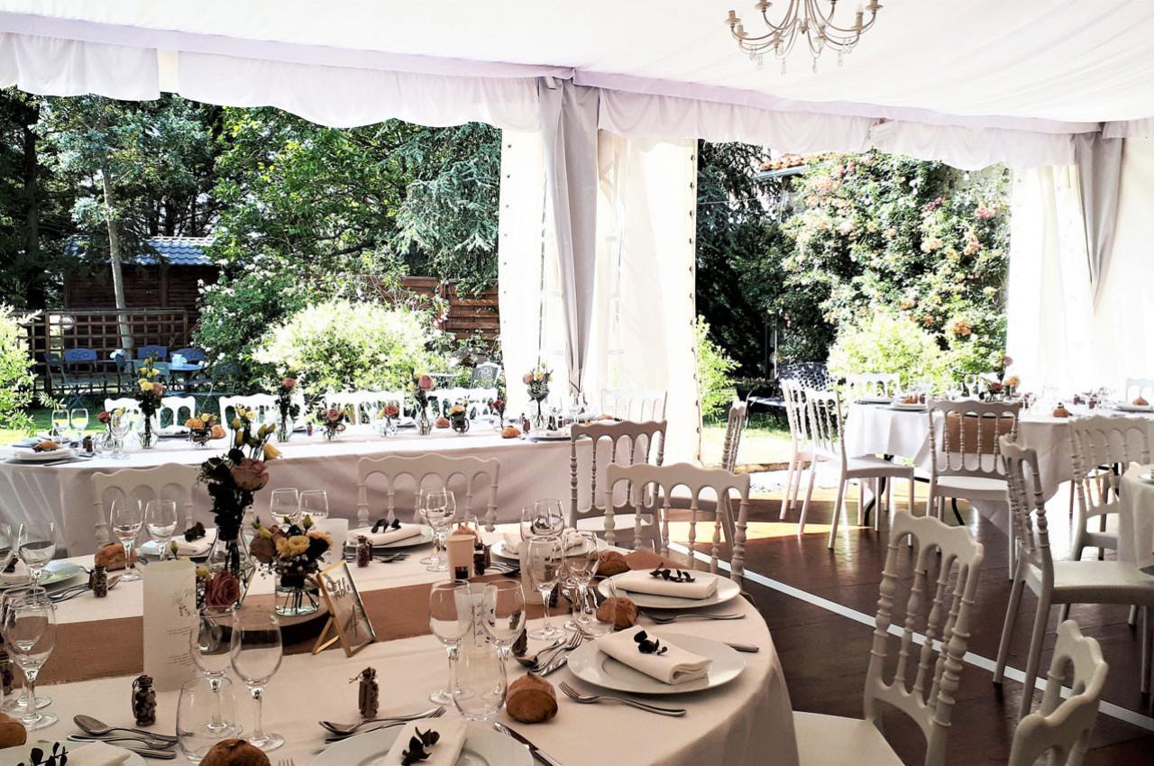 Location salle Cléré-sur-Layon (Maine-et-Loire) - Château des Landes #9