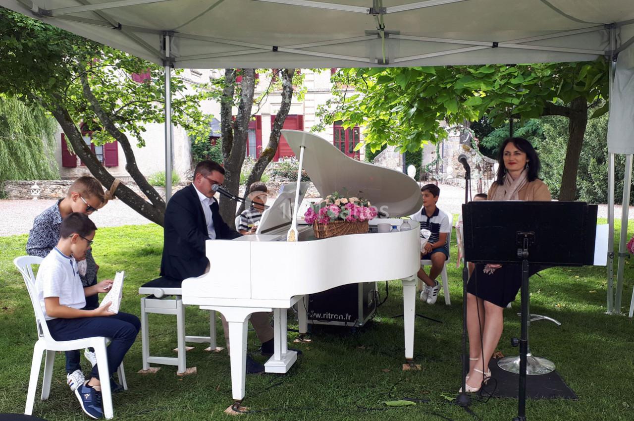 Location salle Cléré-sur-Layon (Maine-et-Loire) - Château des Landes #15