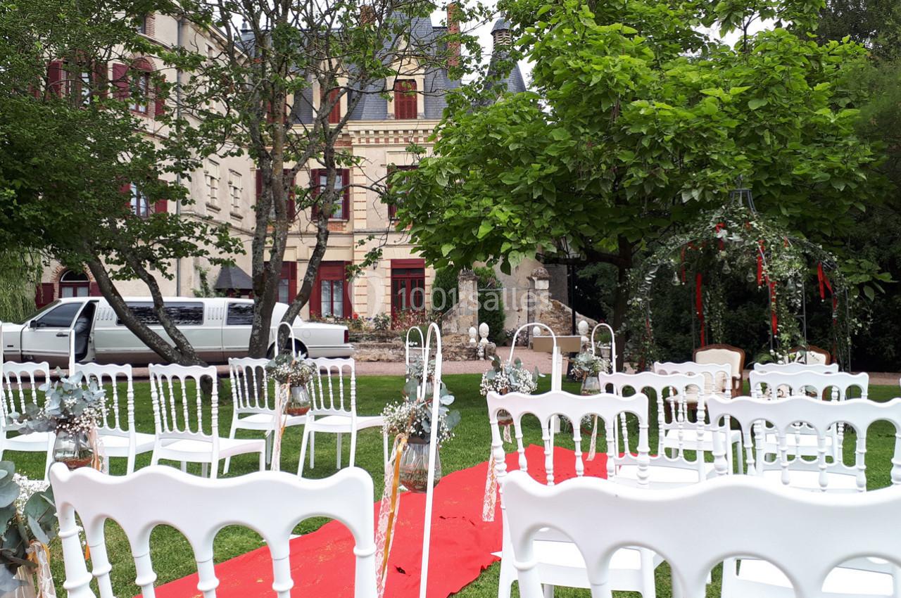 Location salle Cléré-sur-Layon (Maine-et-Loire) - Château des Landes #30