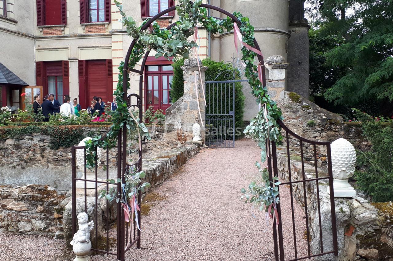 Location salle Cléré-sur-Layon (Maine-et-Loire) - Château des Landes #26