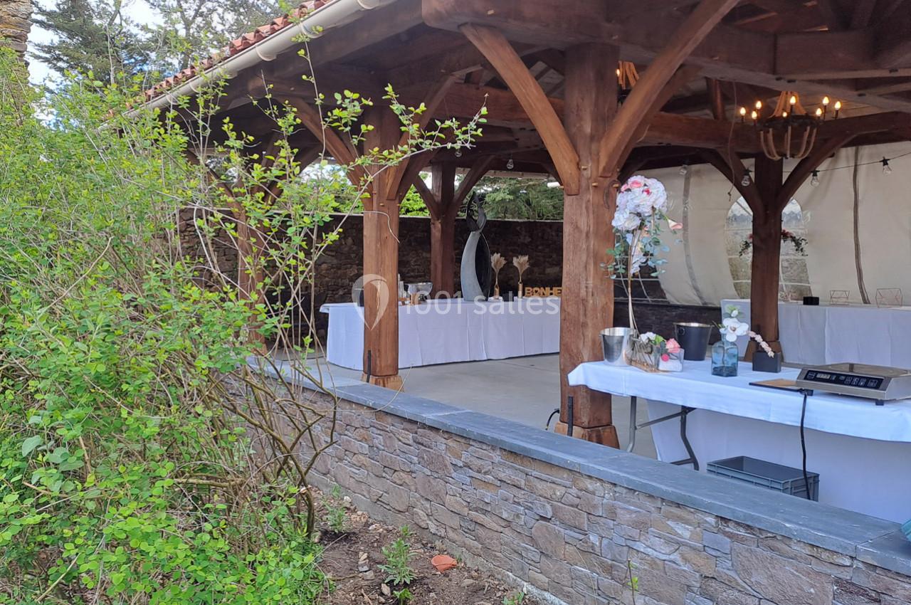 Location salle Cléré-sur-Layon (Maine-et-Loire) - Château des Landes #12