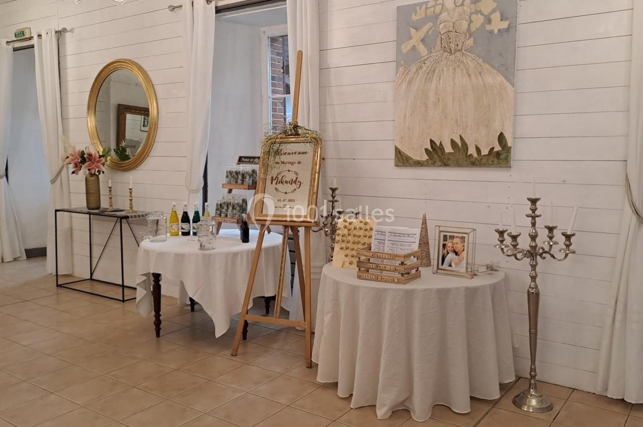 Location salle Cléré-sur-Layon (Maine-et-Loire) - Château des Landes #6