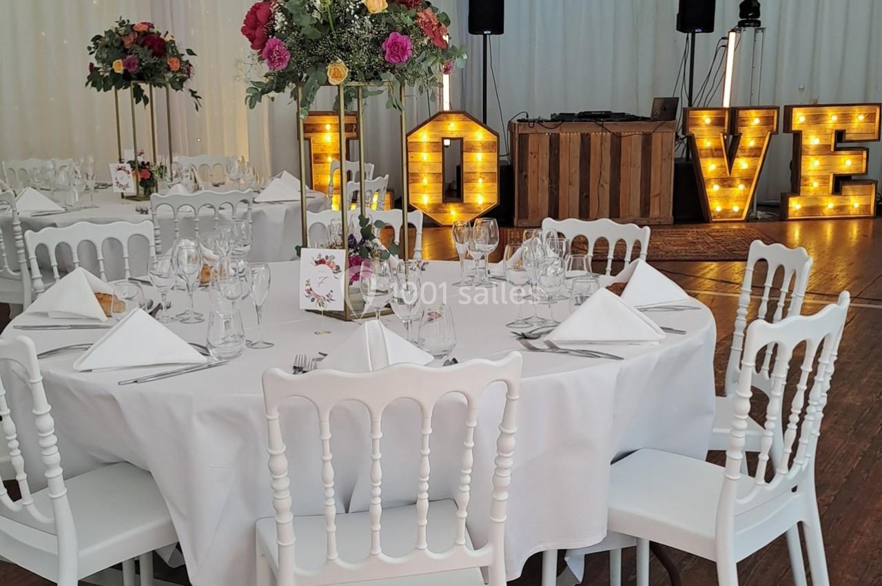 Location salle Cléré-sur-Layon (Maine-et-Loire) - Château des Landes #5