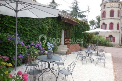 Location salle Cléré-sur-Layon (Maine-et-Loire) - Château des Landes #42