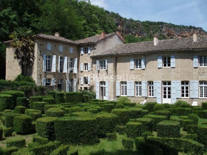 Location salle Larroque (Tarn) - Château De La Vère #1
