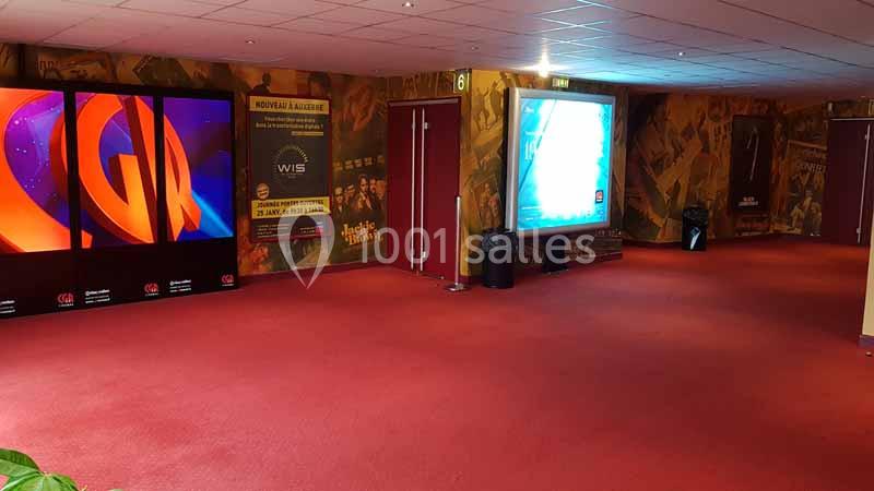 Location salle Auxerre (Yonne) - Cgr - Auxerre #7