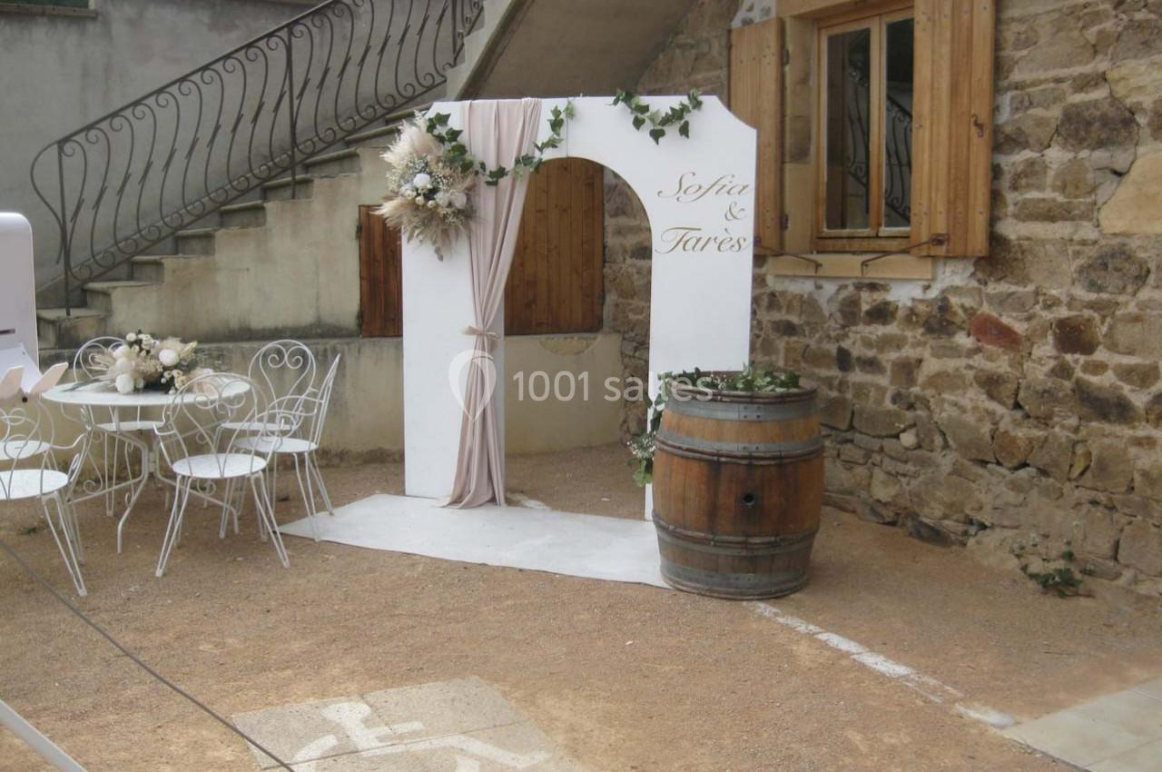 Location salle Val d'Oingt (Rhône) - Cuvage Pecot #43