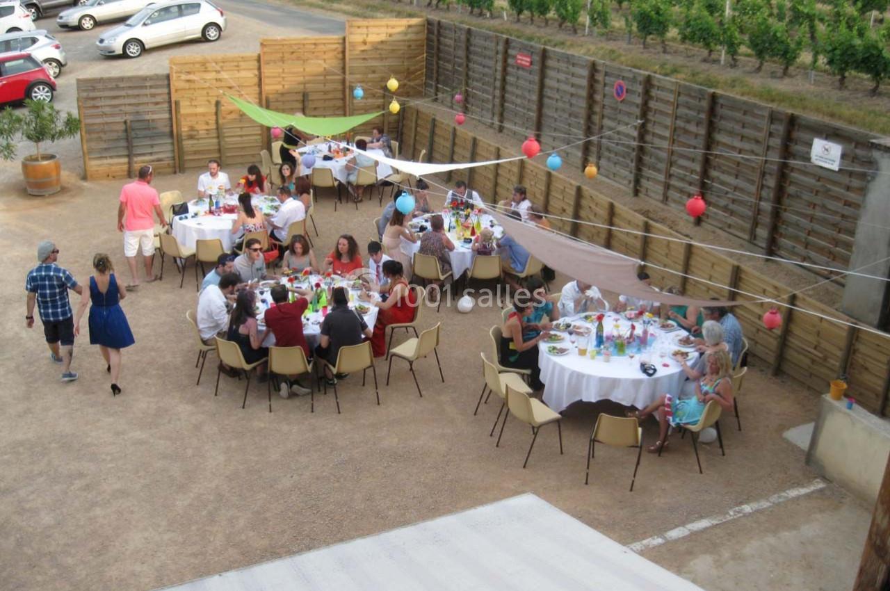 Location salle Val d'Oingt (Rhône) - Cuvage Pecot #42