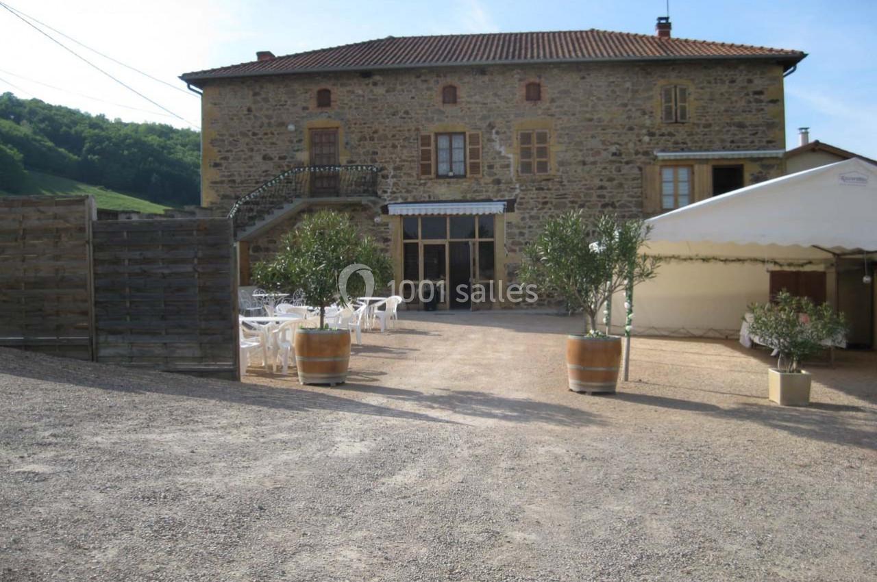 Location salle Val d'Oingt (Rhône) - Cuvage Pecot #57