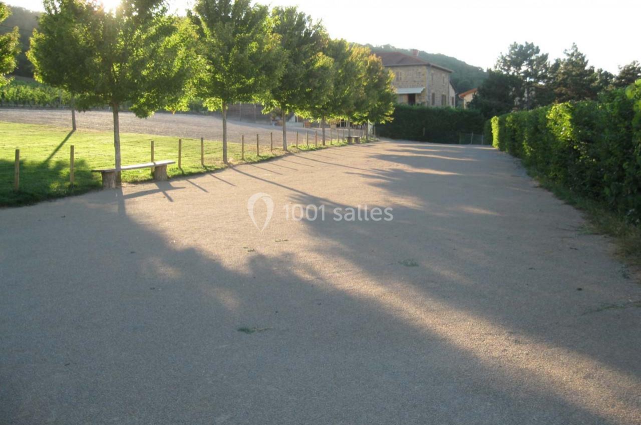 Location salle Val d'Oingt (Rhône) - Cuvage Pecot #66