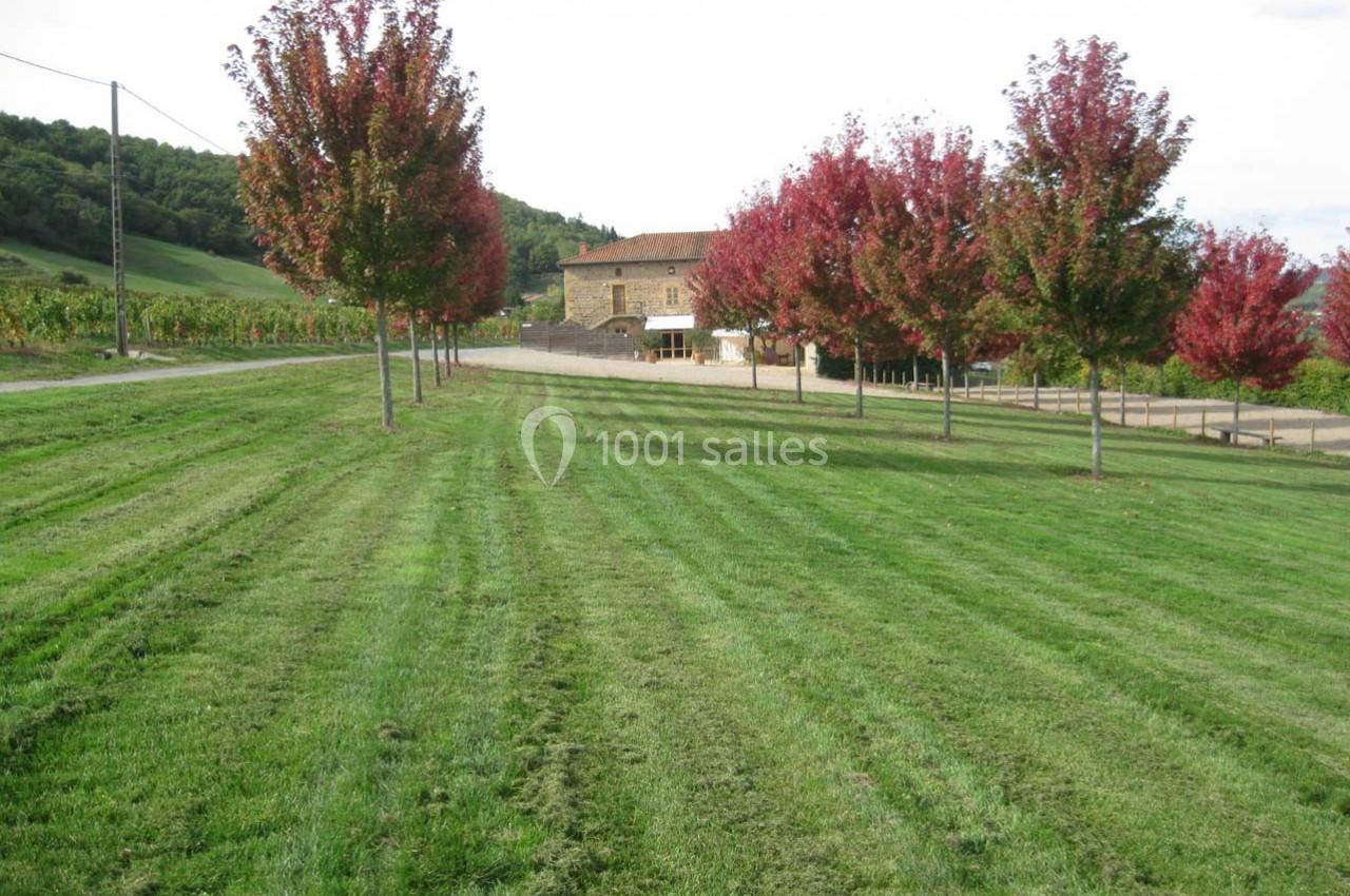 Location salle Val d'Oingt (Rhône) - Cuvage Pecot #68