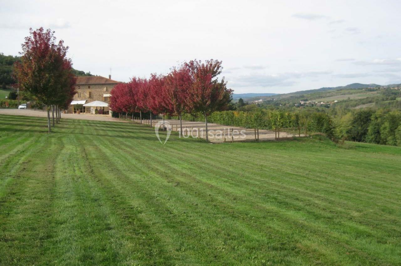 Location salle Val d'Oingt (Rhône) - Cuvage Pecot #69
