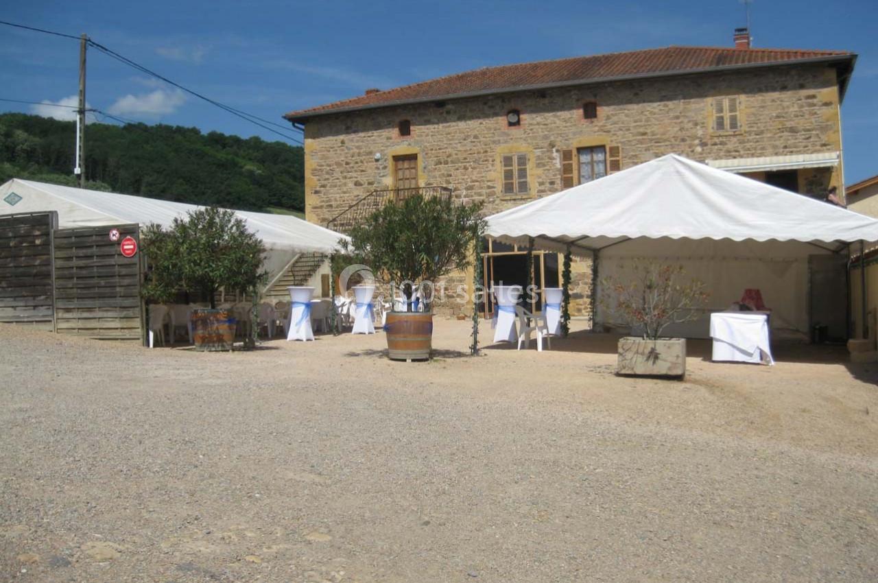 Location salle Val d'Oingt (Rhône) - Cuvage Pecot #38