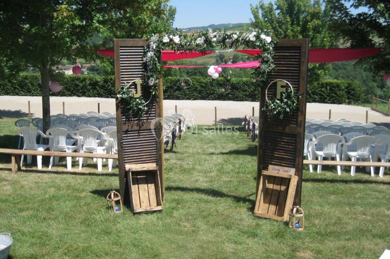 Location salle Val d'Oingt (Rhône) - Cuvage Pecot #75