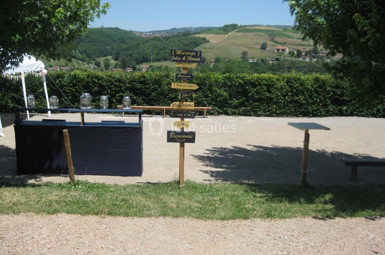 Location salle Val d'Oingt (Rhône) - Cuvage Pecot #8