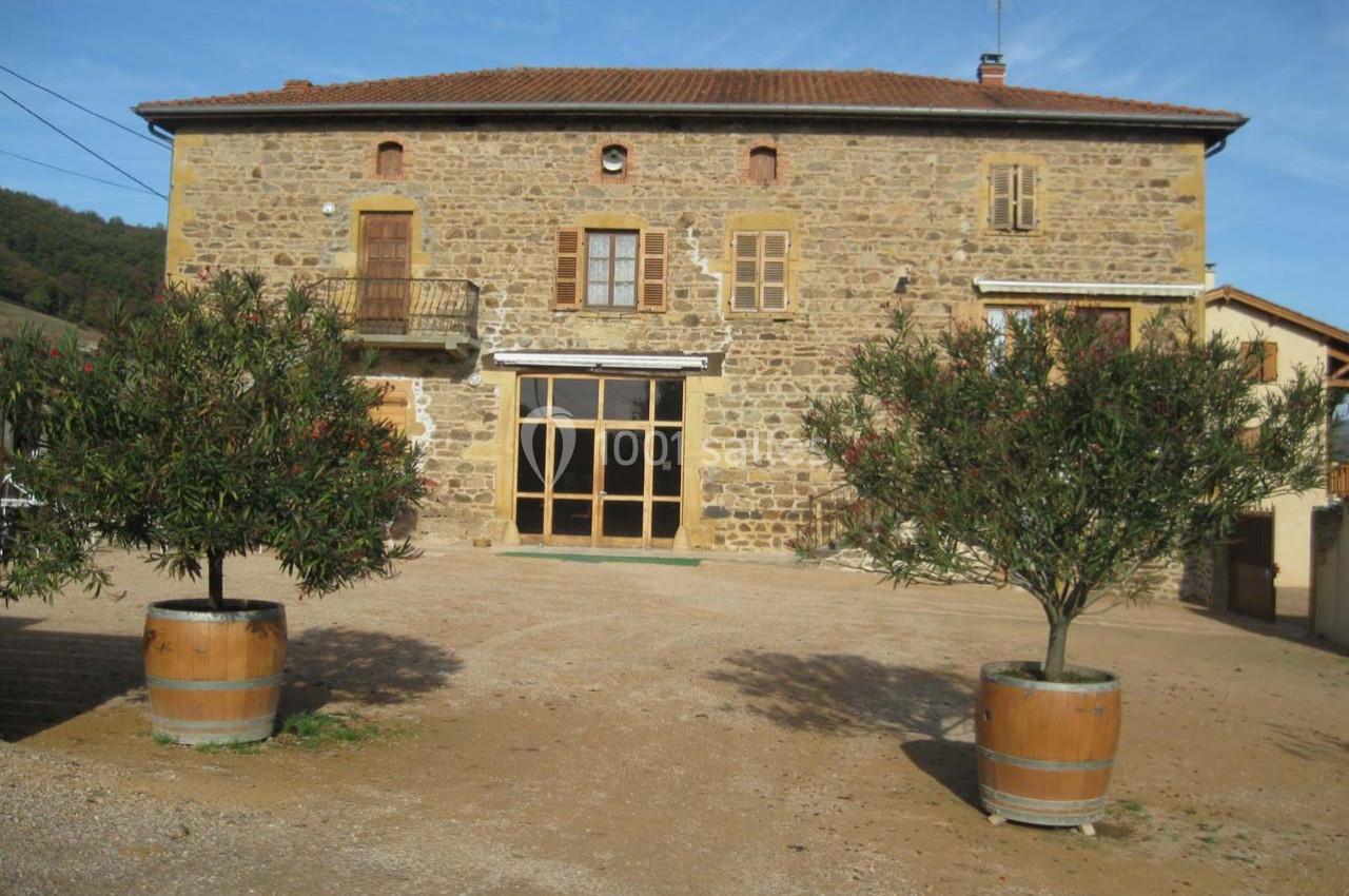 Location salle Val d'Oingt (Rhône) - Cuvage Pecot #80