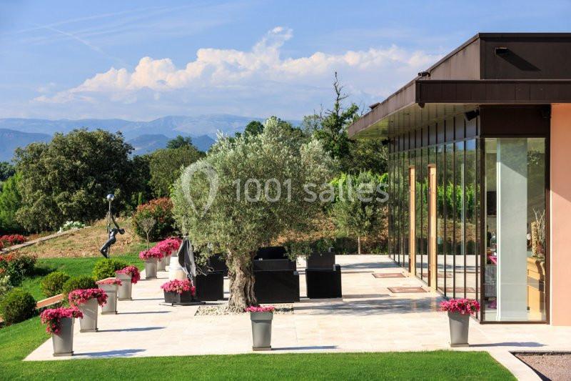 Location salle Roquebrune-sur-Argens (Var) - Château Vaudois #24