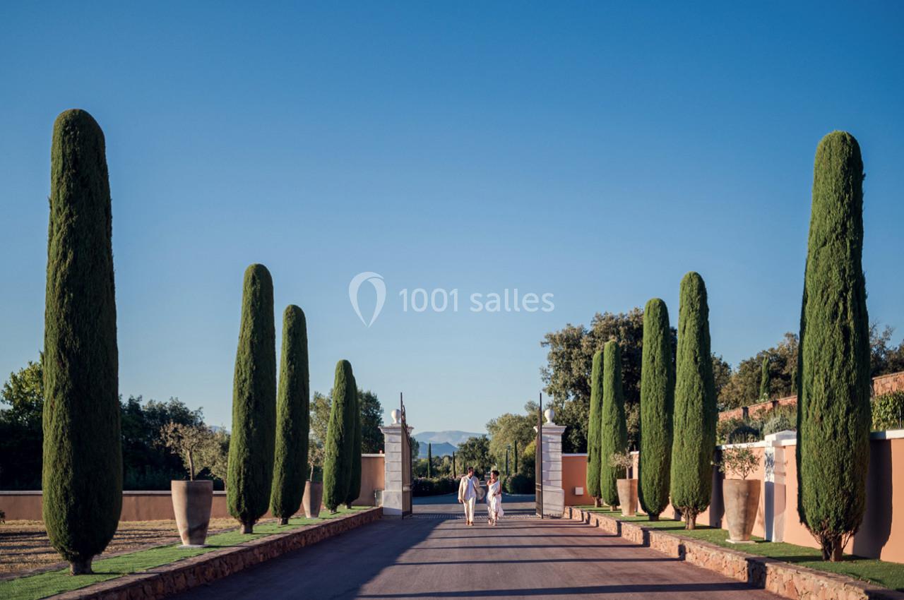 Location salle Roquebrune-sur-Argens (Var) - Château Vaudois #20