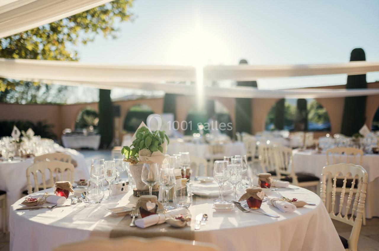 Location salle Roquebrune-sur-Argens (Var) - Château Vaudois #3